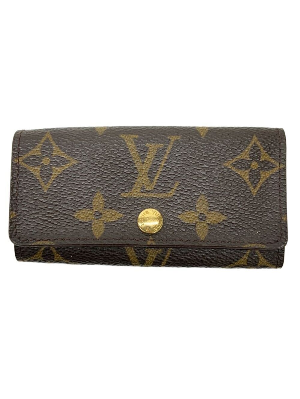 LOUIS VUITTON Multicles Monogram Canvas Brown